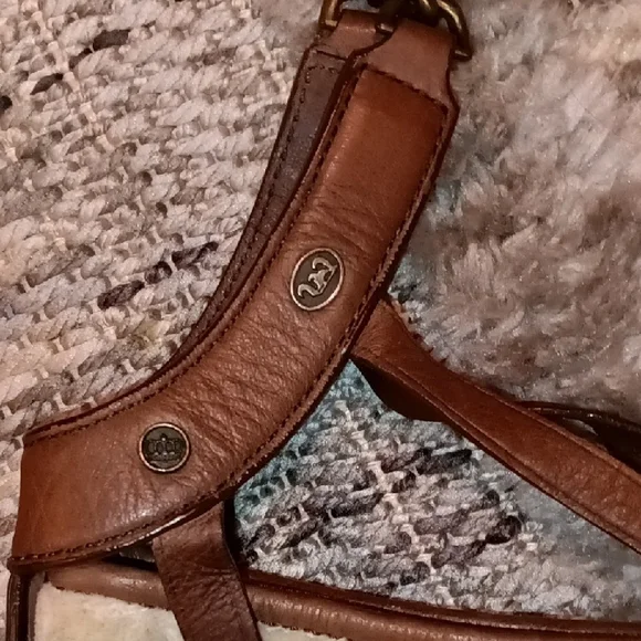 Rare! Y2K Juicy Couture Vintage Velour And Leather Bag - Picture 4 of 13